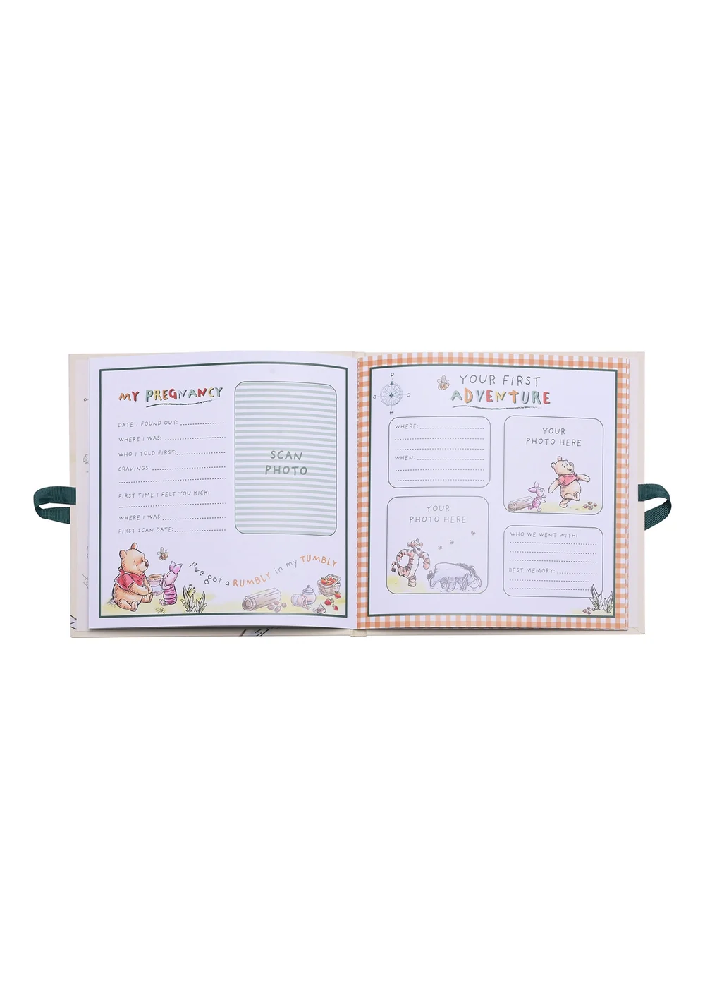 Disney Winnie The Pooh First Year Record Book - One Size Image 3