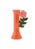 Hestia Orange Flower Candle Holder - One Size Image 1