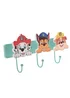 Paw Patrol Turqouise Wooden Wall Hook - One Size Image 2
