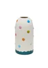 Raspberry Blossom Bobble Multi Coloured Vase - One Size Image 2