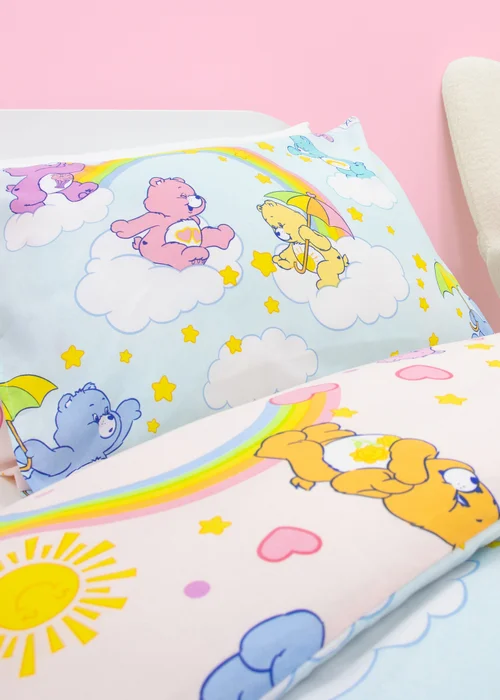 Care Bears Sunshine Multicolour Duvet Cover - Single Image 4