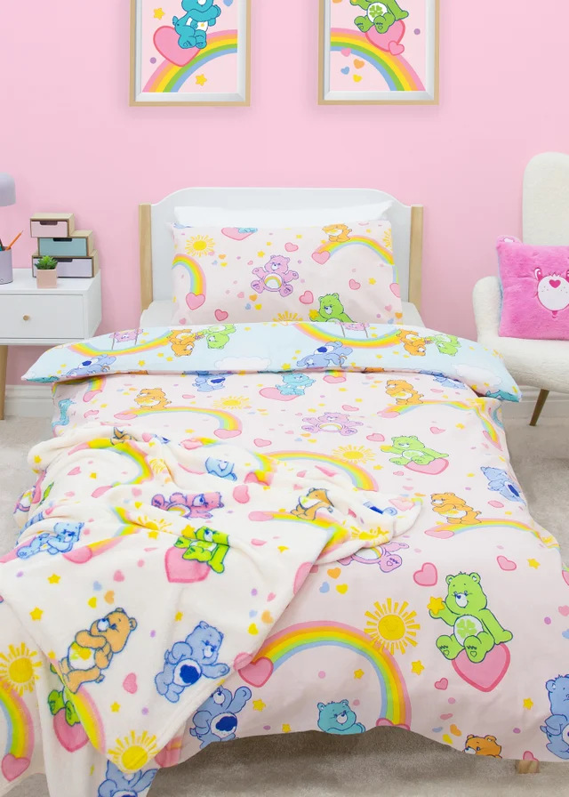 Care Bears Sunshine Multicolour Duvet Cover