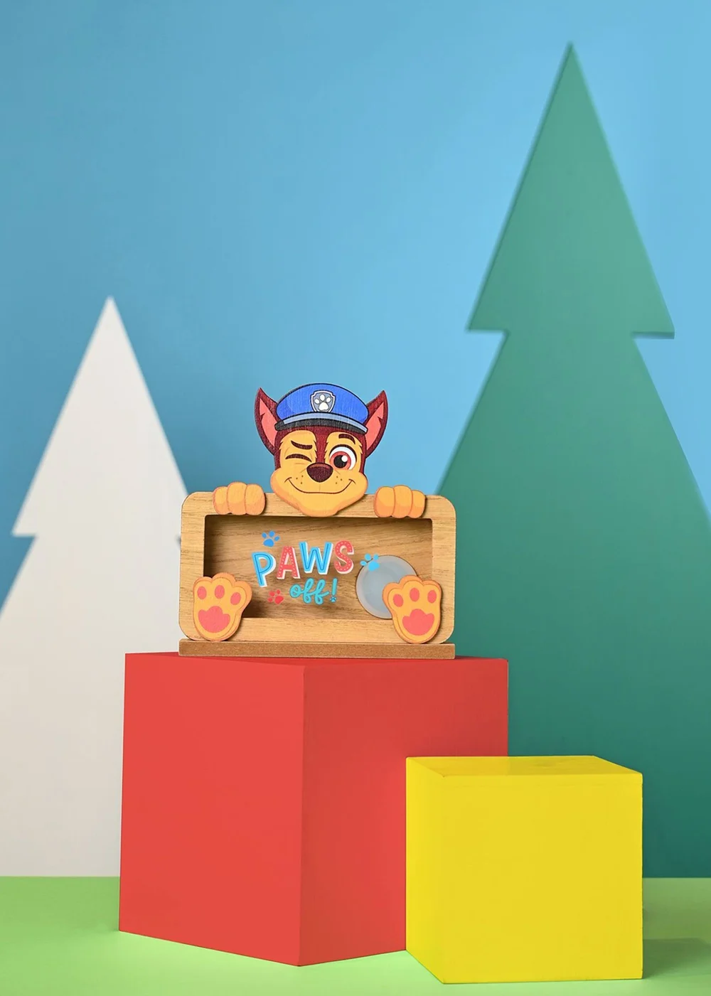 Paw Patrol Brown Chase Money Box - One Size Image 1