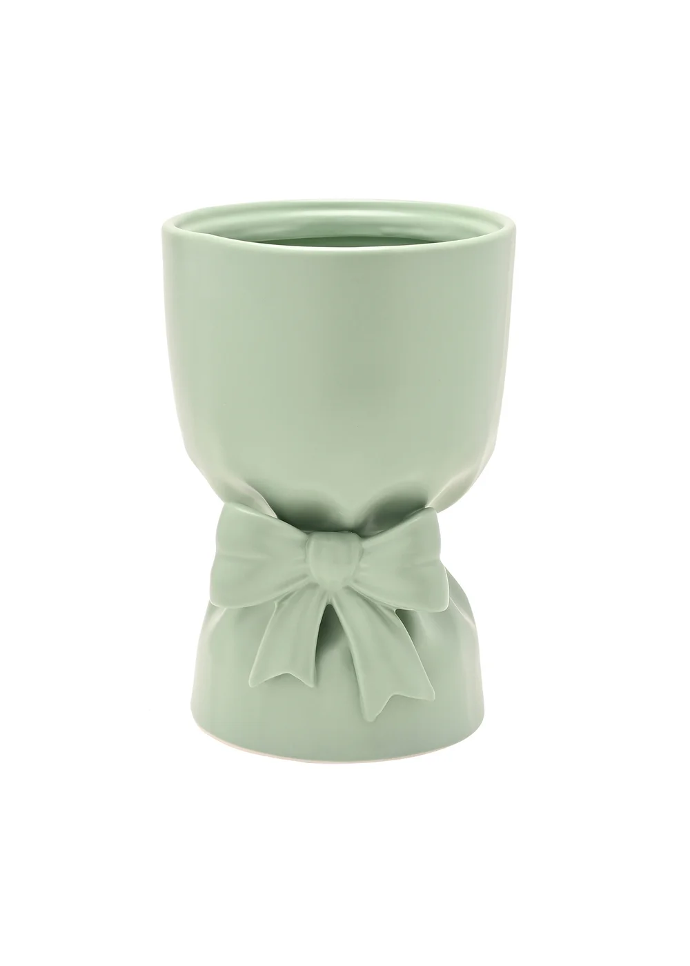 Hestia Teal Bouquet Vase - One Size Image 1