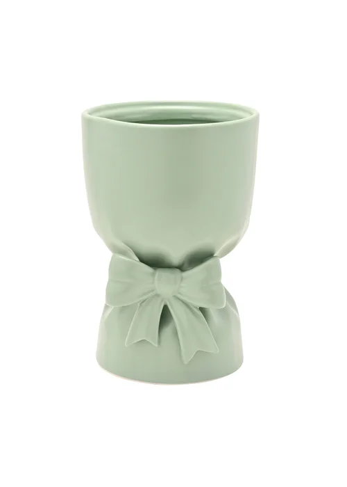 Hestia Teal Bouquet Vase - One Size Image 1