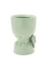 Hestia Teal Bouquet Vase - One Size Image 2