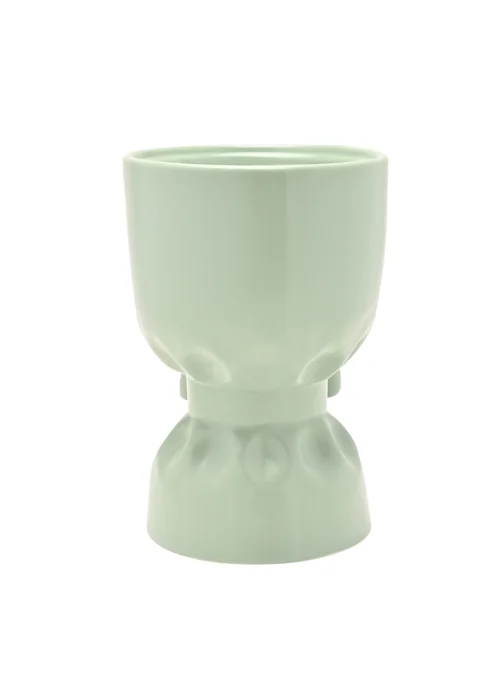 Hestia Teal Bouquet Vase - One Size Image 3