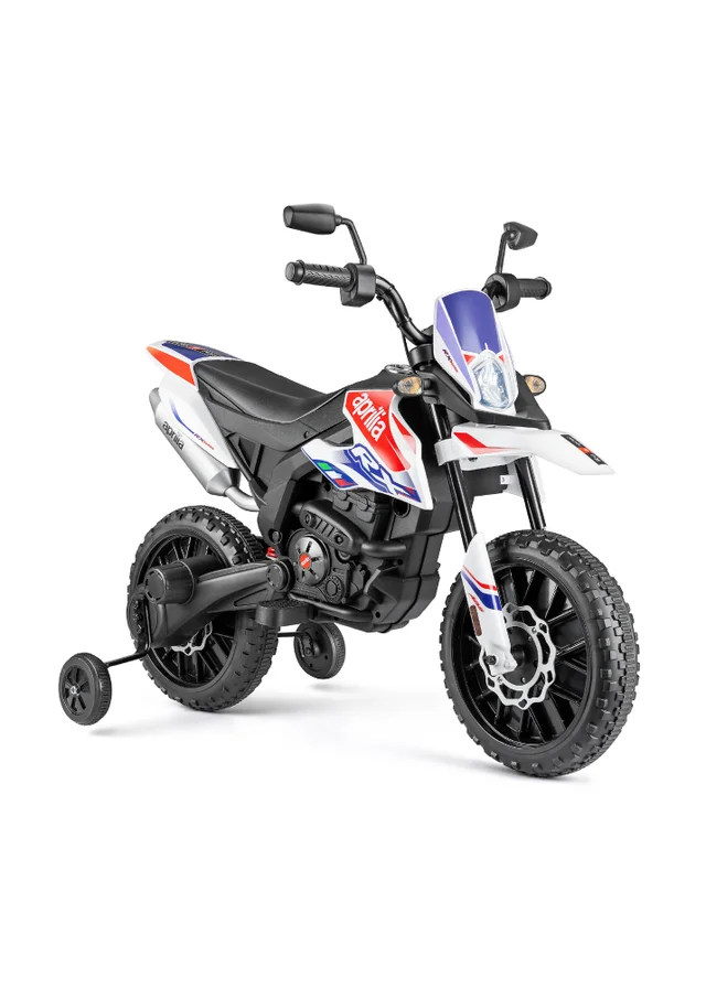 Xootz Aprilia Motorbike 12V Lithium White