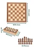 Toyrific Chess Folding Games Board - One Size Image 5