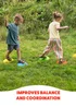 Toyrific Stepping Stones Balancing Game Multicolour - One Size Image 5
