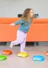 Toyrific Stepping Stones Balancing Game Multicolour - One Size Image 2