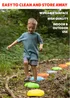 Toyrific Stepping Stones Balancing Game Multicolour - One Size Image 3