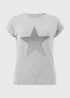 Grey Star Stud T-Shirt - Size 8 Image 3