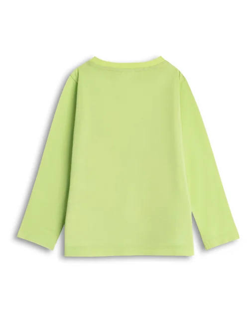 Vanilla Underground Disney Tinkerbell Character Girls Green Long Pyjama Set (2-10yrs) - Age 6-7 Years Image 2