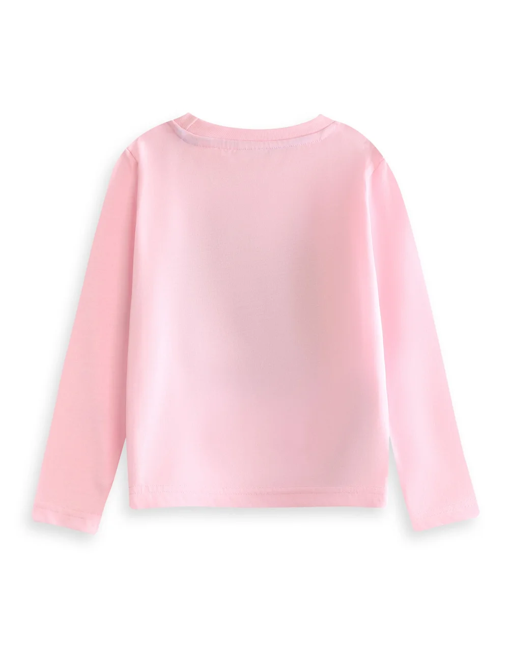 Vanilla Underground Disney Princess Girls Pink Long Pyjama Set (2-10yrs) - Age 6-7 Years Image 2