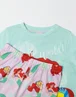 Vanilla Underground Disney The Little Mermaid Character Girls Blue Long Pyjama Set (2-10yrs) - Age 7-8 Years Image 5