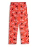 Vanilla Underground Coca Cola Logo Adults Red Lounge Pants - Extra Large Image 2