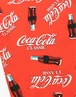 Vanilla Underground Coca Cola Logo Adults Red Lounge Pants - Extra Large Image 5