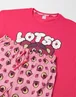 Vanilla Underground Disney Lotso Adults Pink Short Sleeve Long Leg Pyjama Set - XXL Image 3