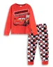Vanilla Underground Disney CARS Kids Red Long Pyjama Set (5-14yrs) - Age 11-12 Years Image 1