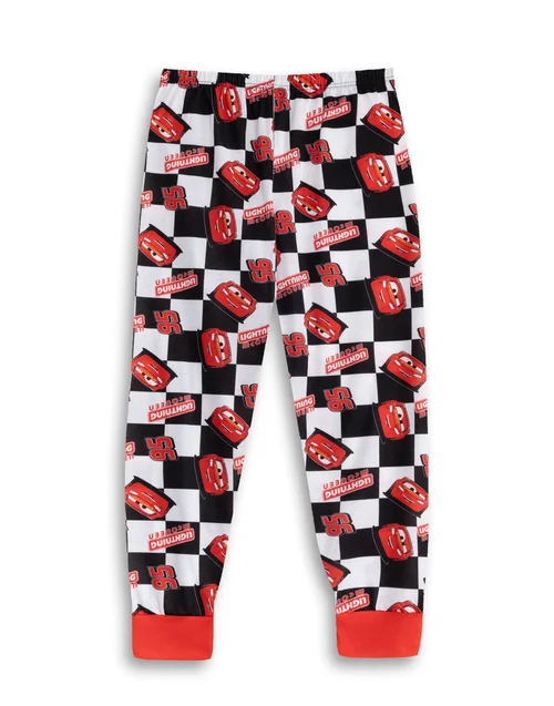 Vanilla Underground Disney CARS Kids Red Long Pyjama Set (5-14yrs) - Age 11-12 Years Image 4