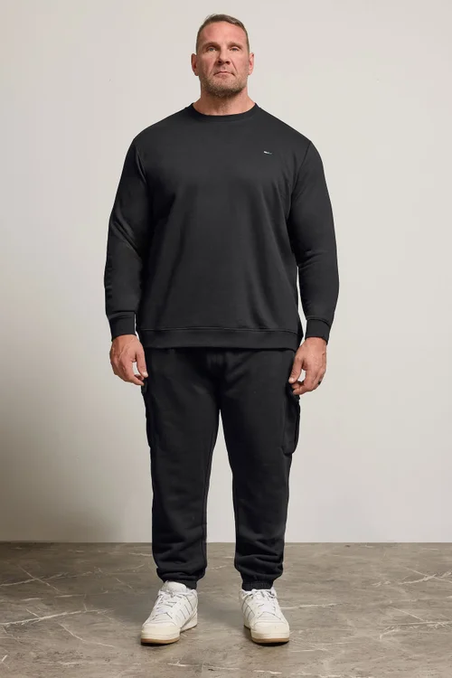 BadRhino Black Sweatshirt - M Image 2