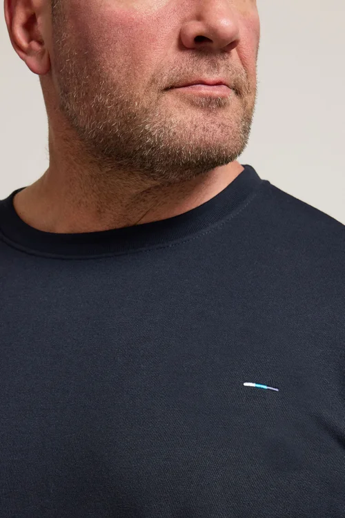 BadRhino Navy Blue Sweatshirt - L Image 4