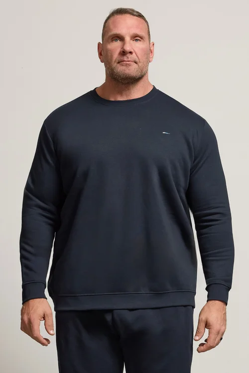 BadRhino Navy Blue Sweatshirt - L Image 1
