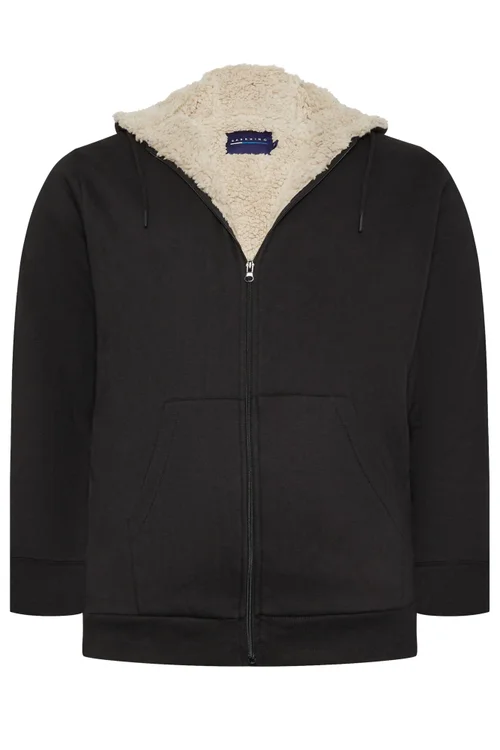 BadRhino Black Borg Zip Through Hoodie - XXL Image 3