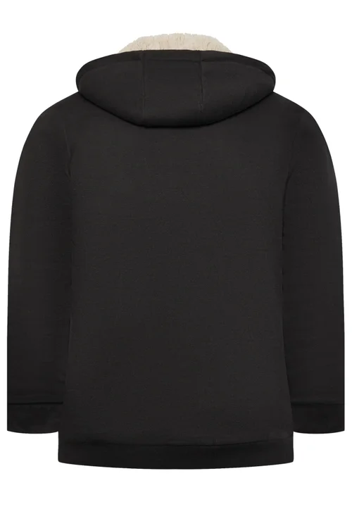 BadRhino Black Borg Zip Through Hoodie - XXL Image 4