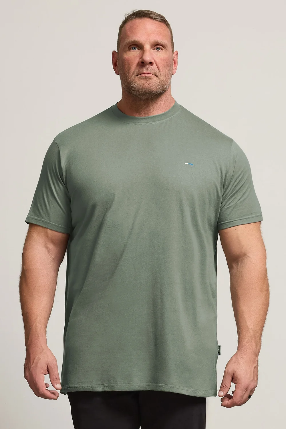 BadRhino Navy Blue Extra Long T-Shirts 5 Pack - 7-8XL Image 3