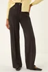 Roman Black Pocket Button Smart Trousers - 18 Image 4