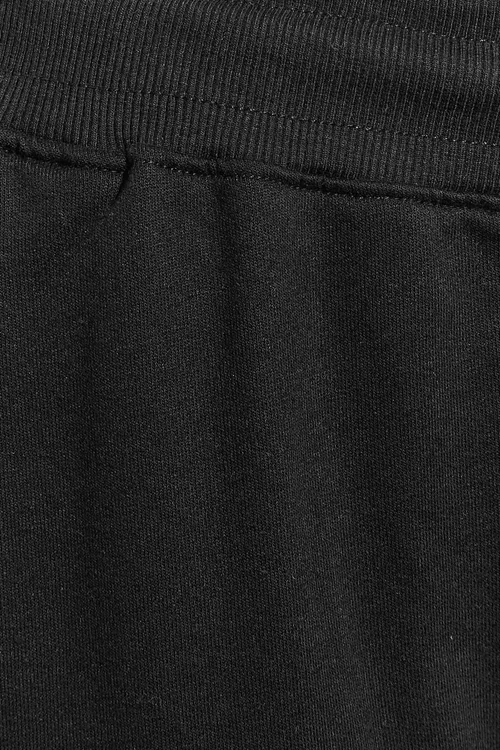 Yours Curve Black Straight Leg Stretch Joggers - Size 20, Leg 30 Image 4