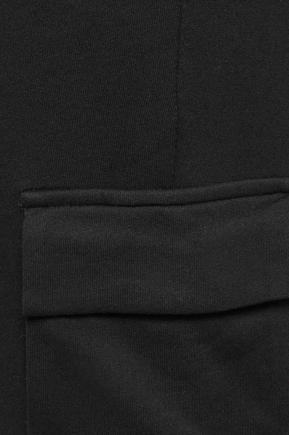 Yours Curve Black Cargo Joggers - 18/L29 Image 4
