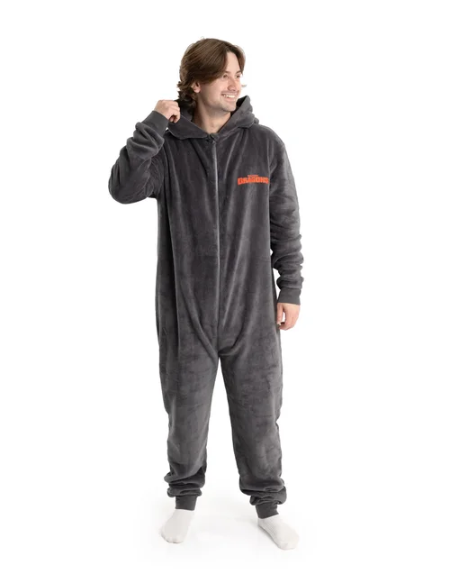 How to Train Your Dragon Grey Onesie - Extra Large Image 2