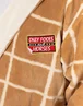 Only Fools And Horses Brown Hooded Bathrobe - Extra Large Image 5