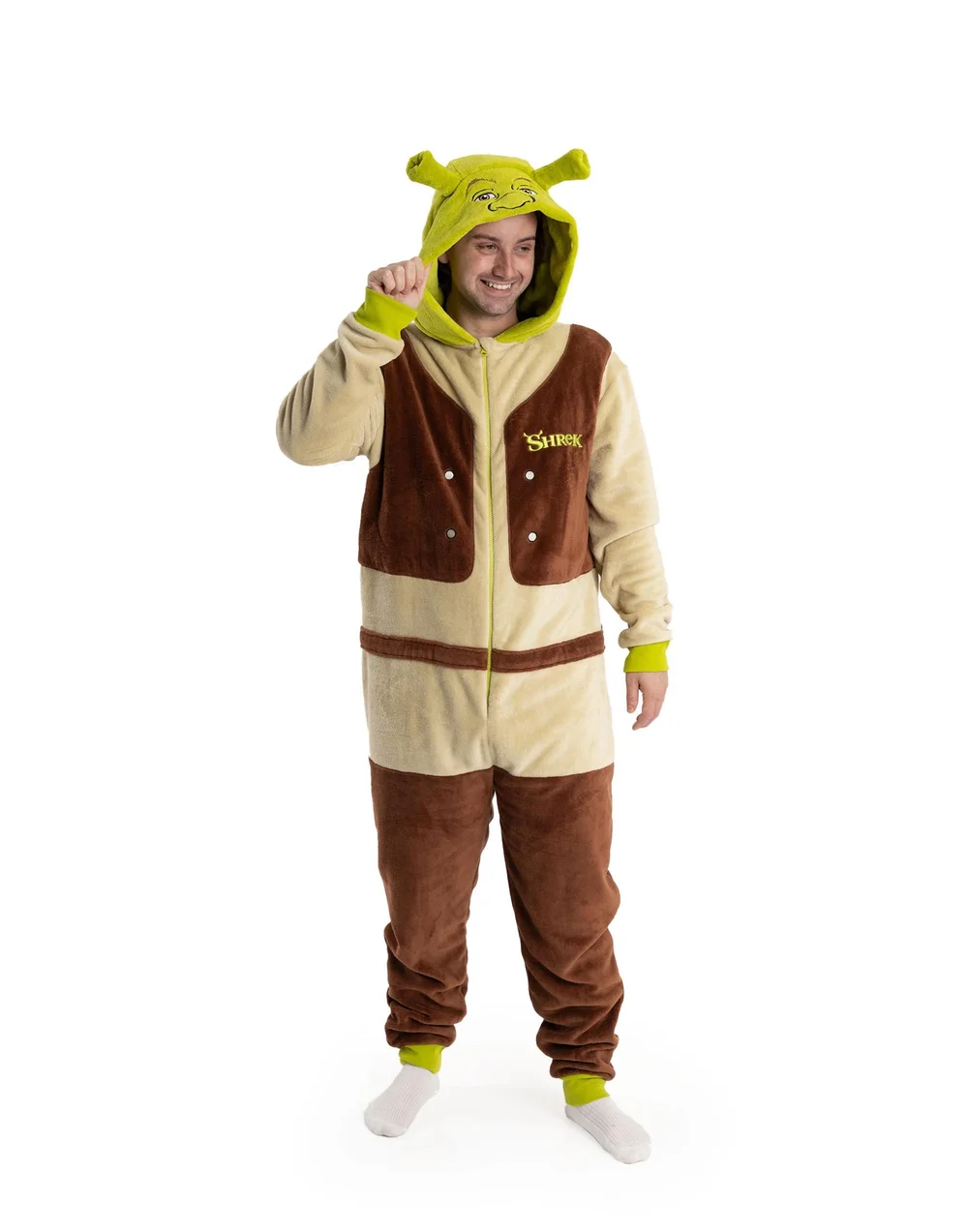 Shrek Multi Onesie - Medium Image 1