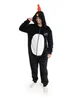 Wallace And Gromit Black Onesie - Medium Image 1
