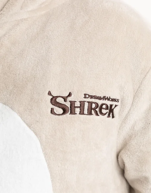 Shrek Beige Onesie - Small Image 5