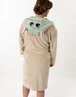 Star Wars Beige Hooded Bathrobe - Extra Large Image 2