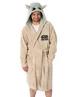 Star Wars Beige Hooded Bathrobe - Extra Large Image 1