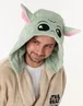 Star Wars Beige Hooded Bathrobe - Extra Large Image 5