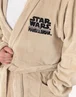 Star Wars Beige Hooded Bathrobe - Extra Large Image 4