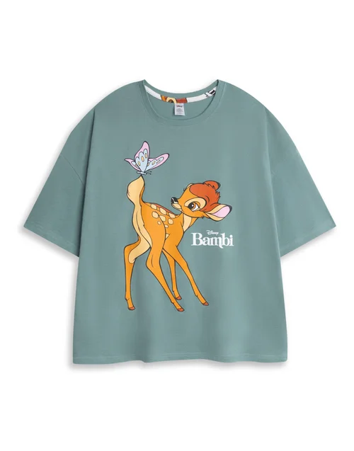 Vanilla Underground Disney Bambi Adult Multi Pyjamas - Extra small Image 3