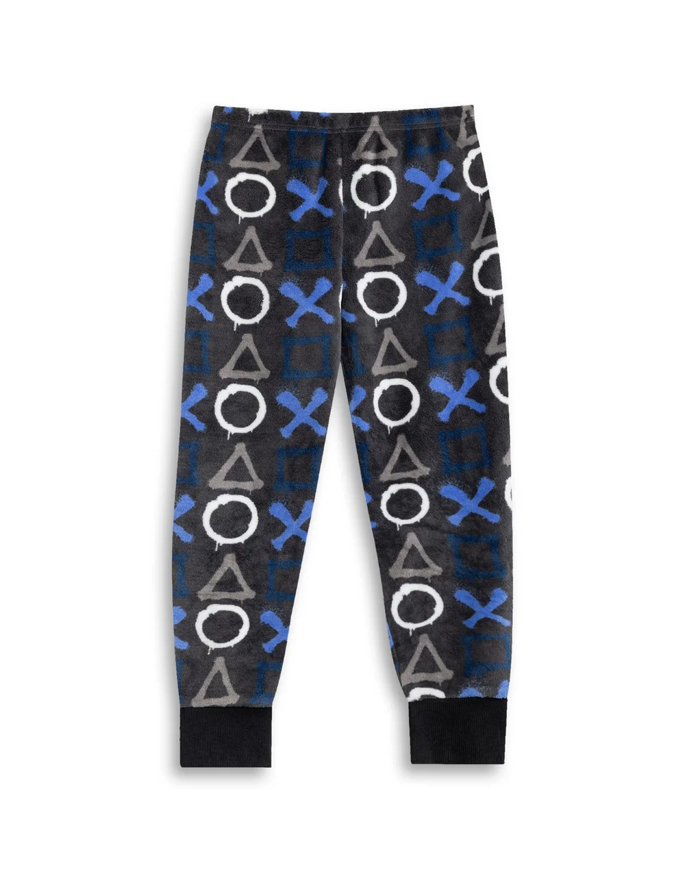 Vanilla Underground PlayStation Kids Black Pyjamas (5-14yrs) - Age 9-10 Years Image 4