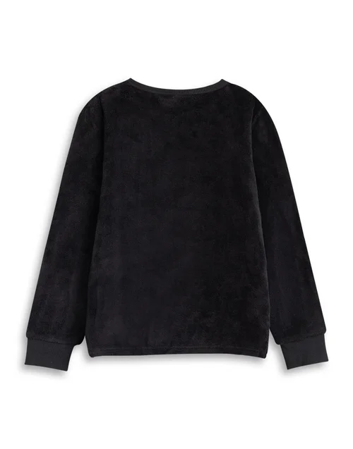 Vanilla Underground PlayStation Kids Black Pyjamas (5-14yrs) - Age 9-10 Years Image 2