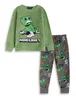 Vanilla Underground Minecraft Kids Green Pyjamas (5-14yrs) - Age 7-8 Years Image 1