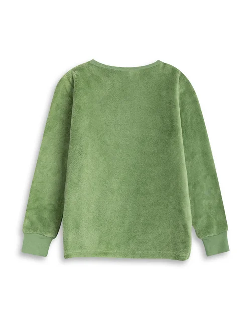 Vanilla Underground Minecraft Kids Green Pyjamas (5-14yrs) - Age 7-8 Years Image 2