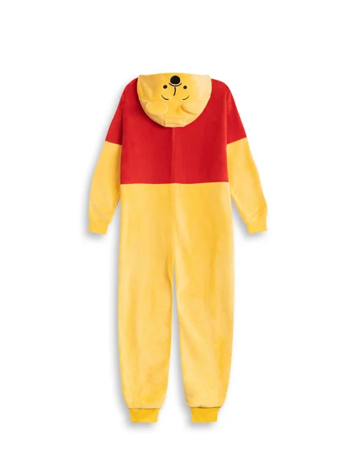 Disney Winnie The Pooh Yellow Onesie - Medium Image 2
