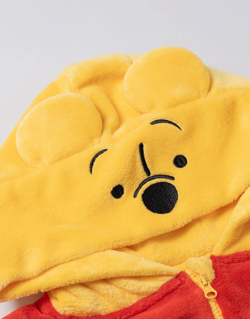 Disney Winnie The Pooh Yellow Onesie - Medium Image 3
